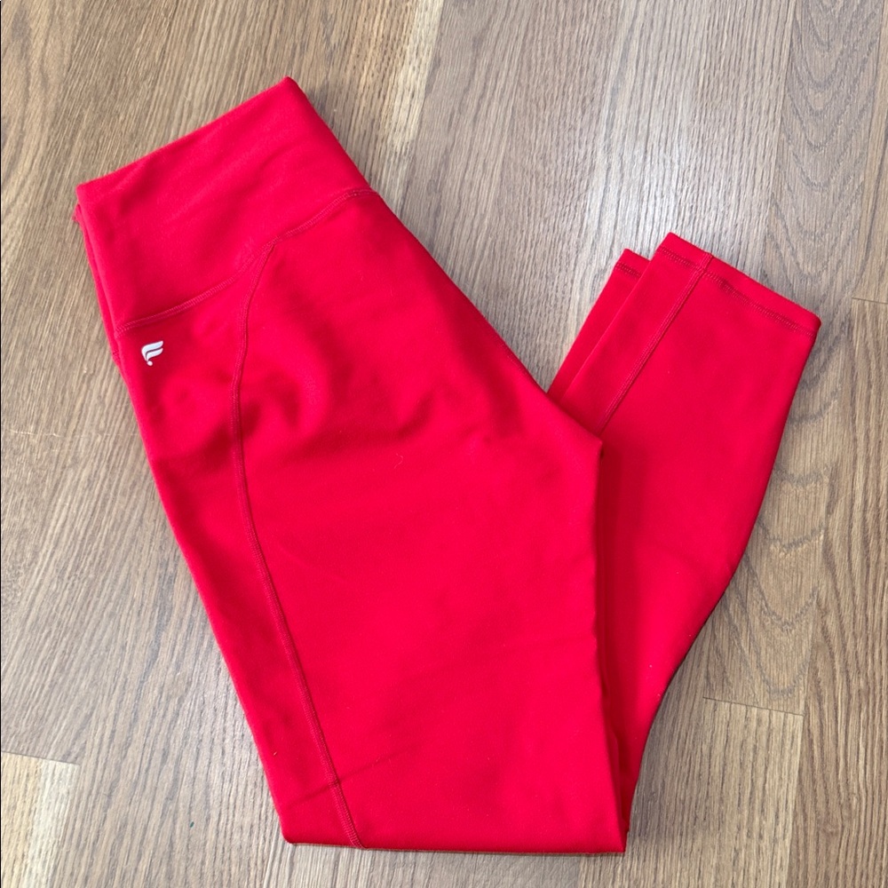 Fabletics Vibrant Red Leggings